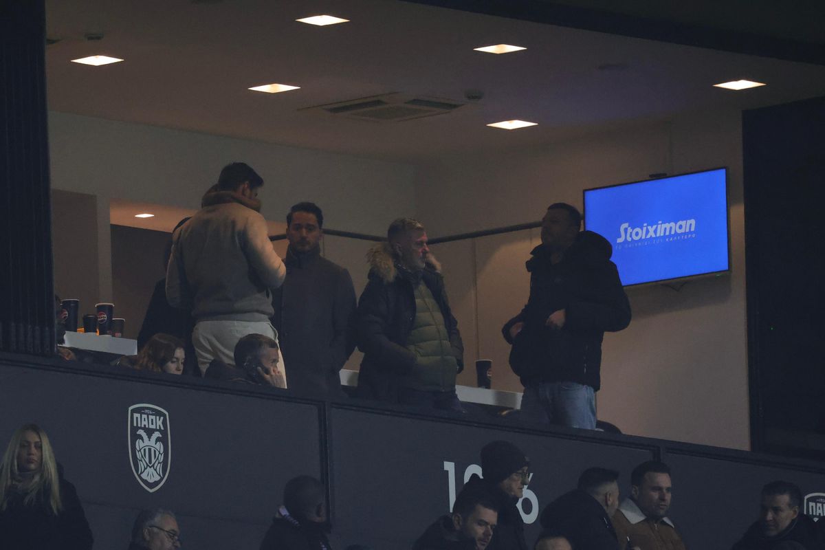 Impact instant! Gheorghiță și Dawa au marcat în PAOK - FCSB, foto: Ionuț Iordache (GSP)