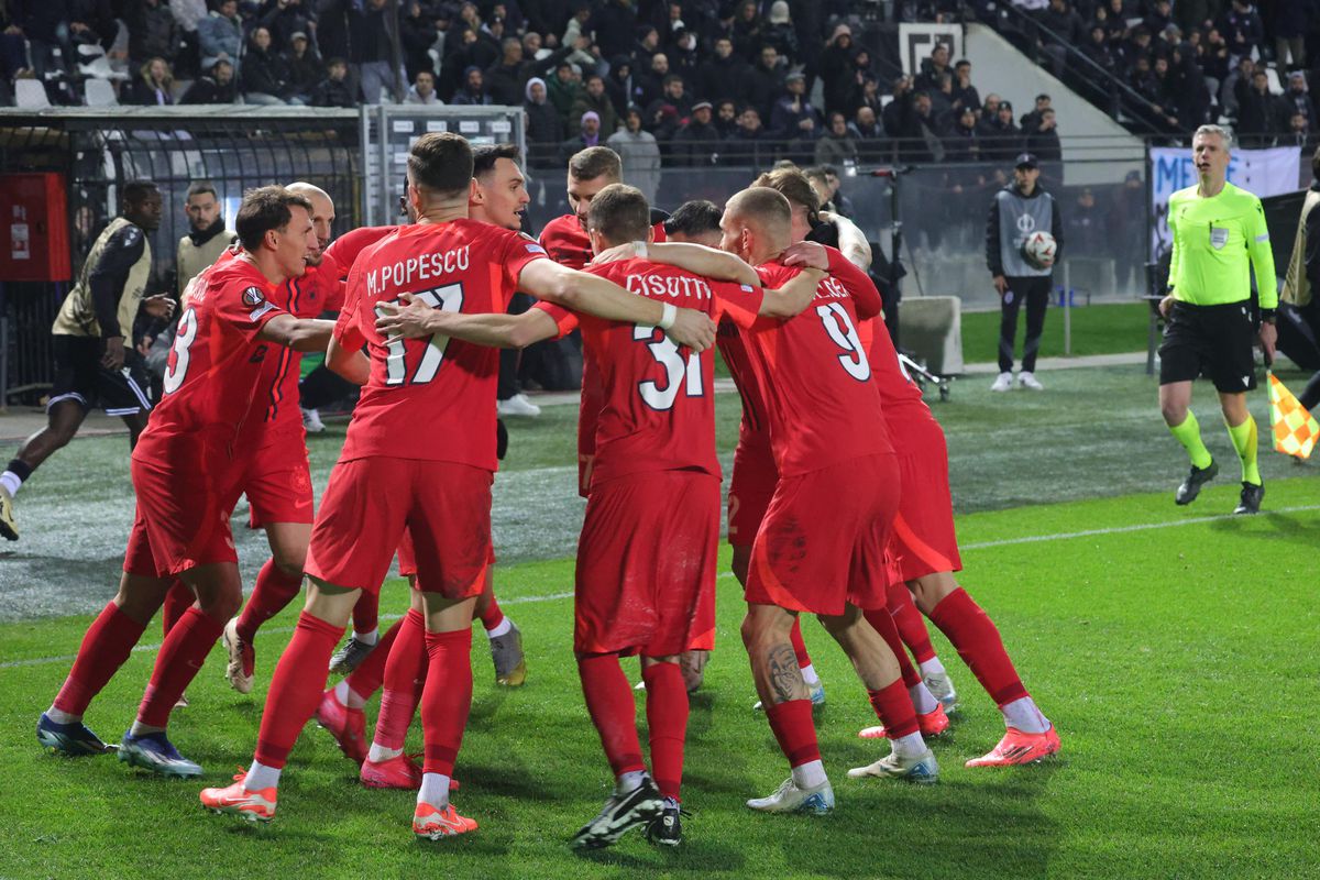 Impact instant! Gheorghiță și Dawa au marcat în PAOK - FCSB, foto: Ionuț Iordache (GSP)