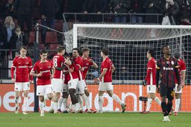 22 de goluri în prima manșă din play-off-ul pentru „optimile” Europa League » AZ Alkmaar a demolat-o pe Galatasaray