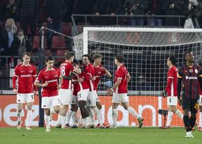 22 de goluri în prima manșă din play-off-ul pentru „optimile” Europa League » AZ Alkmaar a demolat-o pe Galatasaray