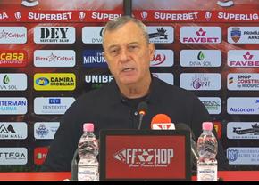 Mircea Rednic a făcut praf doi jucători: „S-a trezit și el că e fotbalist”