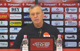 Mircea Rednic a făcut praf doi jucători: „S-a trezit și el că e fotbalist”