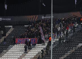 Ce a apărut pe transmisiunea TV din Grecia la PAOK - FCSB: „Toți spun așa”