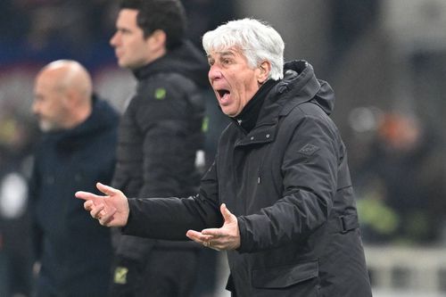 Gian Piero Gasperini, 439 de meciuri la Atalanta, a reușit 6 calificări în Liga Campionilor în 9 ani / Foto: Imago Images