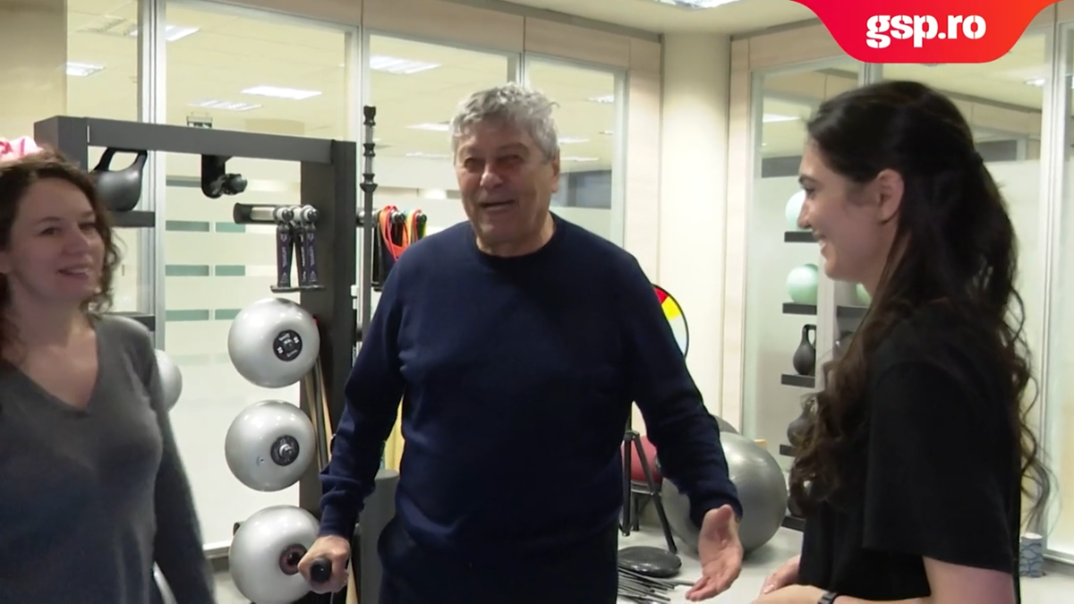 Gazeta l-a vizitat la recuperare pe Mircea Lucescu: „Aveam piciorul foarte umflat” + Obiceiul zilnic pentru o refacere rapidă: „Doar după ce se lasă întunericul!”