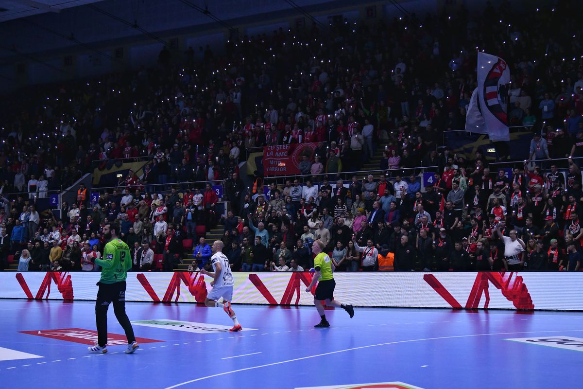 Dinamo - Veszprem, 13 februarie 2025
