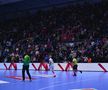 Dinamo, învinsă de Veszprem și la returul din Liga Campionilor » Moment emoționant în minutul 8 al meciului din Polivalentă