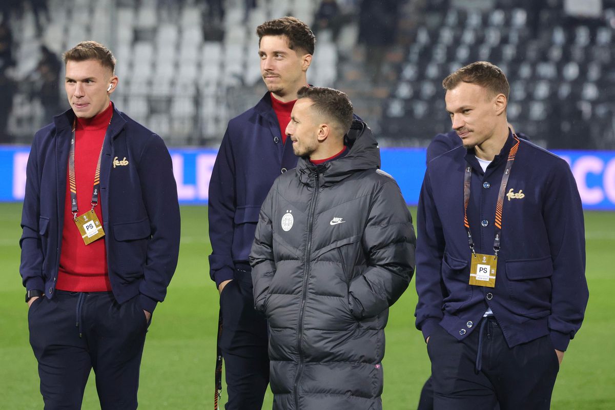 PAOK - FCSB » Delegația roș-albaștrilor, în frunte cu Mihai Stoica, în inspecție pe „Toumba”