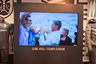 „The General” te întâmpină dansând, în magazinul premium al lui PAOK