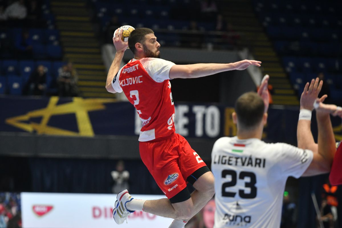 Dinamo - Veszprem, 13 februarie 2025