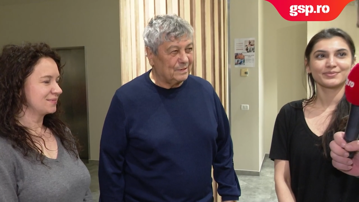 Mircea Lucescu se recuperează la clinică