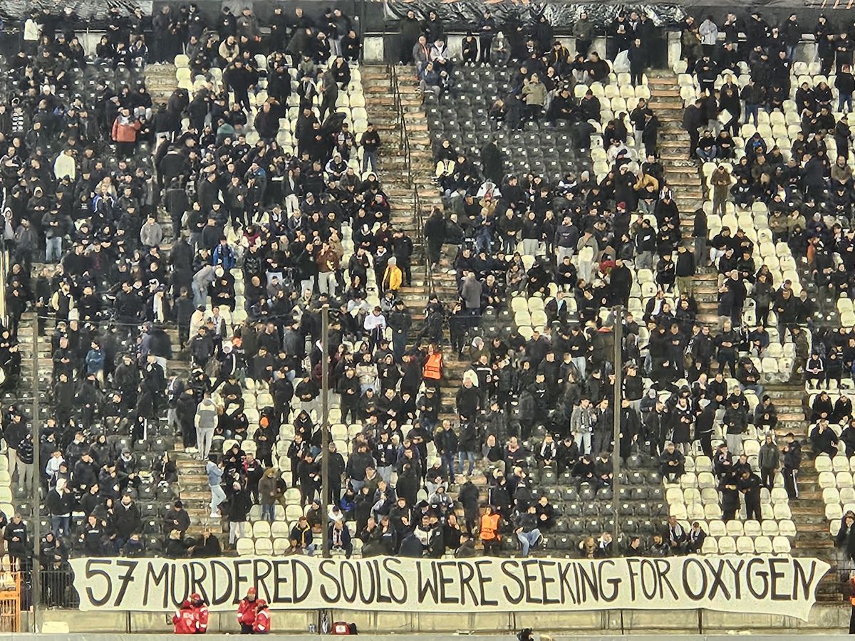 Ce a apărut pe transmisiunea TV din Grecia la PAOK - FCSB: „Toți spun așa”