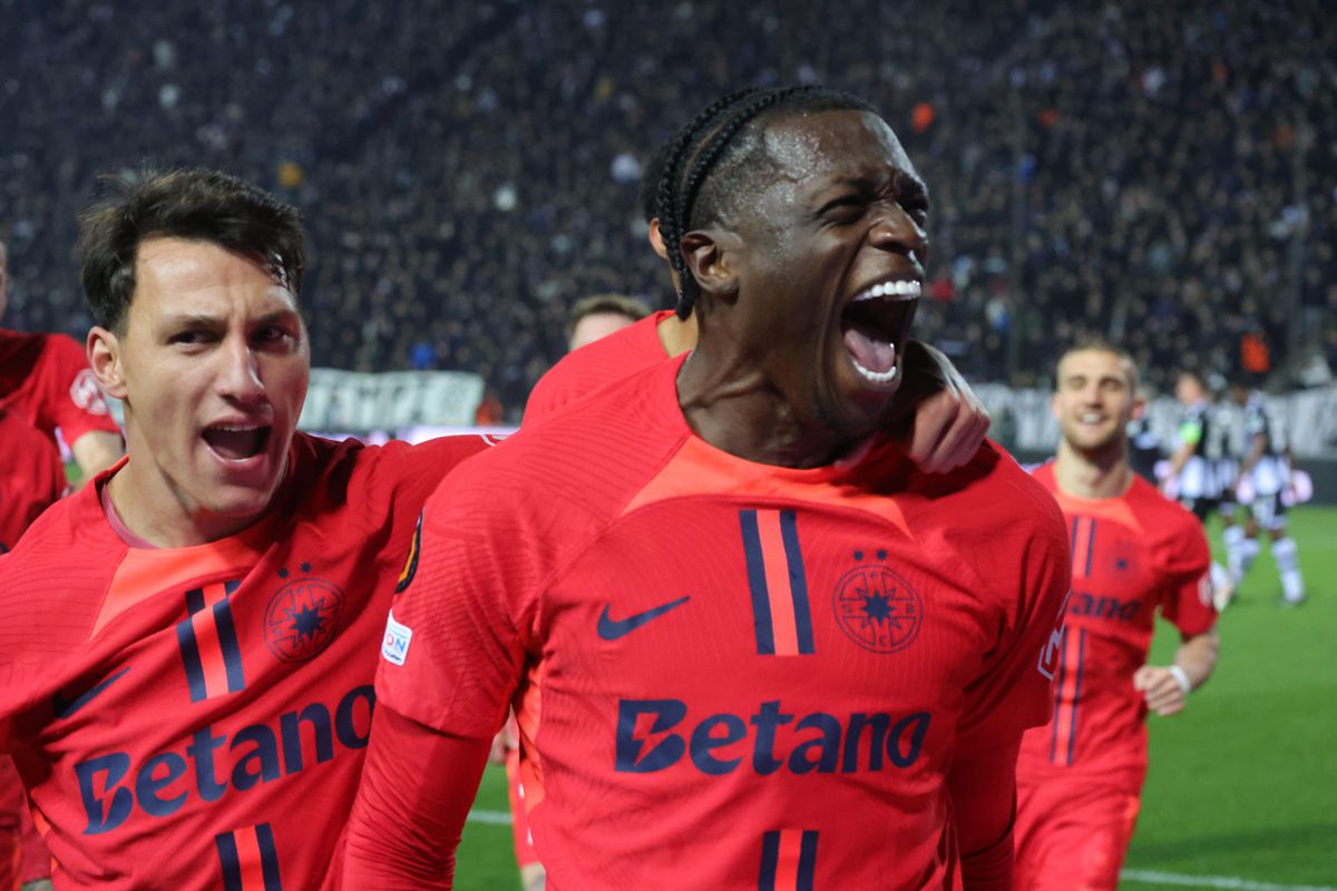 Impact instant! Gheorghiță și Dawa au marcat în PAOK - FCSB, foto: Ionuț Iordache (GSP)