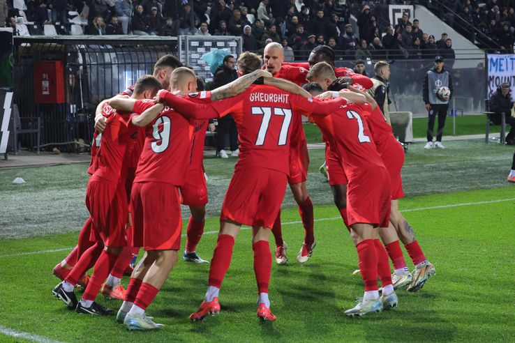 Impact instant! Gheorghiță și Dawa au marcat în PAOK - FCSB, foto: Ionuț Iordache (GSP)