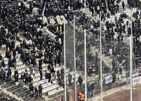 Mesaje politice la PAOK - FCSB: „300 de criminali trebuie să plătească”