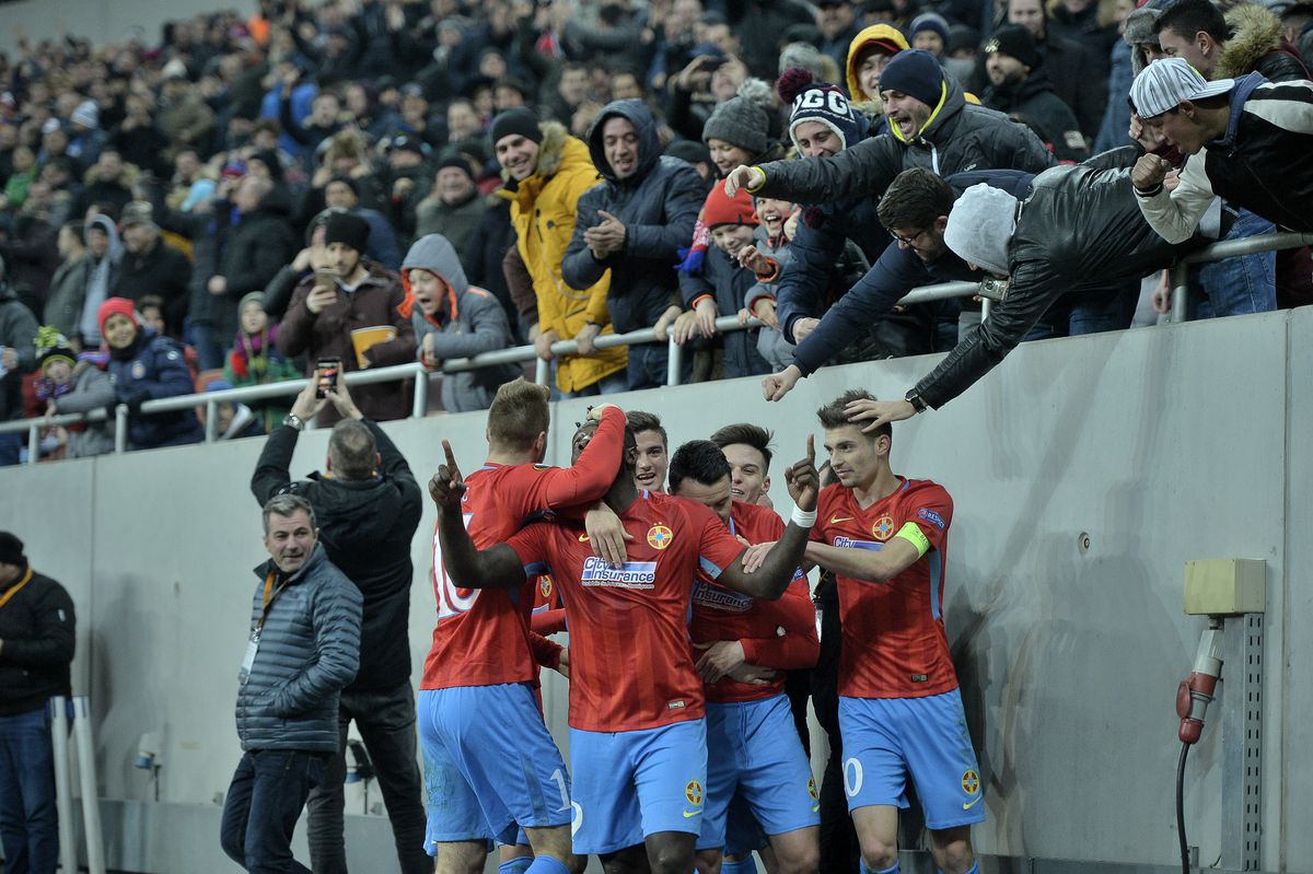 FCSB a scăpat de „călăul” din 2018 » Marca de 3 ori în poarta roș-albaștrilor