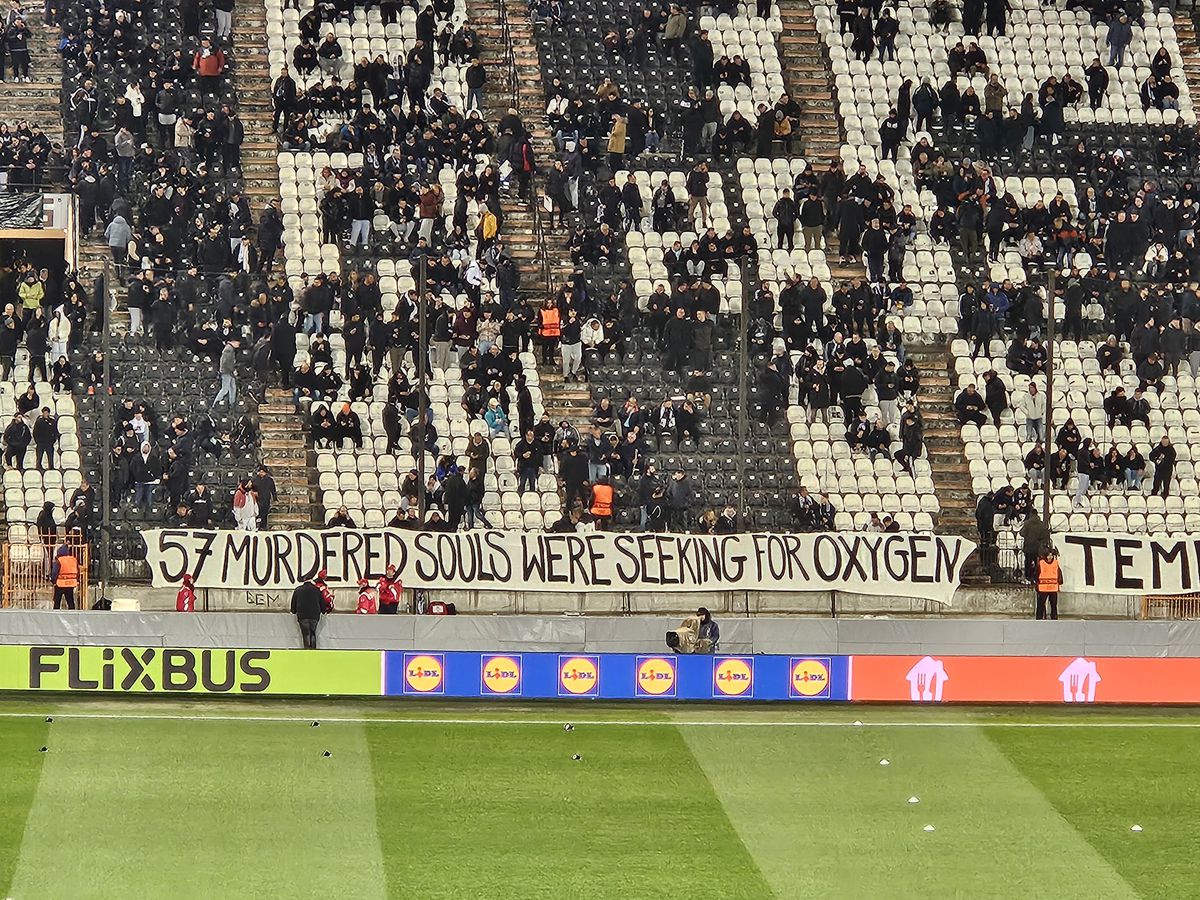 PAOK - FCSB » Ce mesaje au afișat fanii celor de la PAOK, înaintea disputei cu FCSB din play-off-ul Europa League