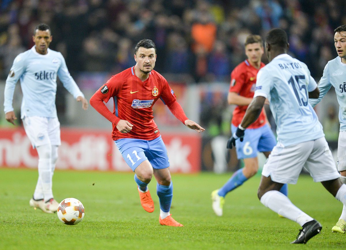 FCSB a scăpat de „călăul” din 2018 » Marca de 3 ori în poarta roș-albaștrilor