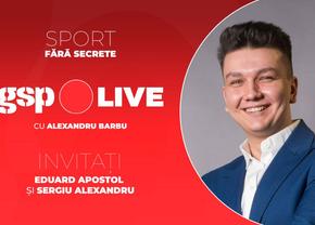 Azi, la GSP Live: ultimele informații înainte de PAOK - FCSB, direct de la Salonic