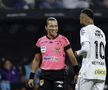 Neymar (33 de ani, aripă stânga) a fost în centrul atenției în meciul pierdut de Santos în fața celor de la Corinthians, scor 1-2, în runda cu numărul #9 a campionatului din Brazilia.
