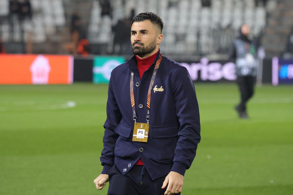 PAOK - FCSB » Delegația roș-albaștrilor, în frunte cu Mihai Stoica, în inspecție pe „Toumba”