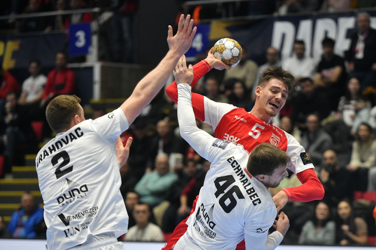 Dinamo - Veszprem, 13 februarie 2025