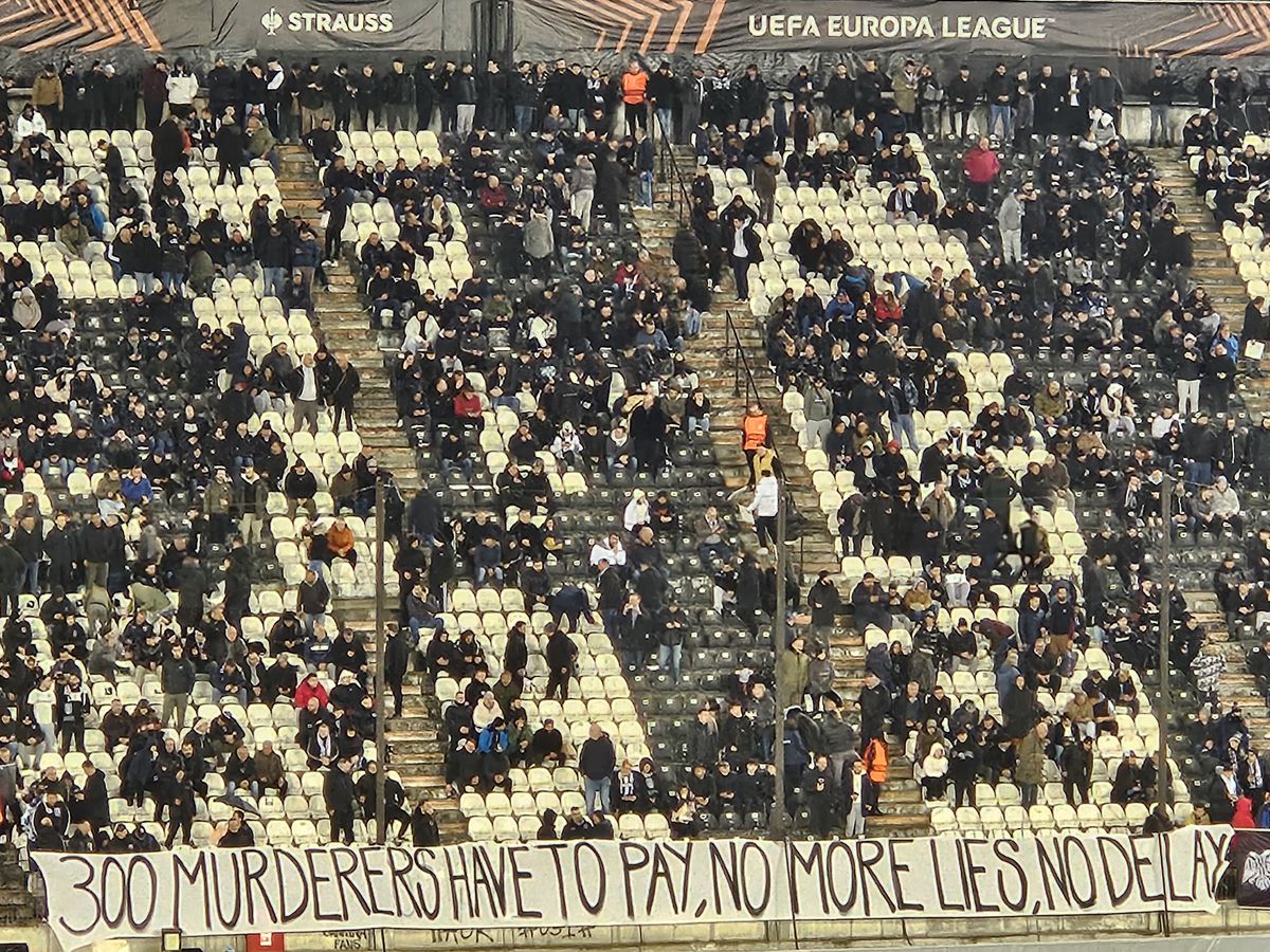 PAOK - FCSB » Ce mesaje au afișat fanii celor de la PAOK, înaintea disputei cu FCSB din play-off-ul Europa League