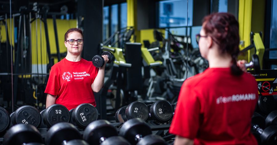 Atletă, fotograf, dansatoare: sportiva Special Olympics Anca Miron, în campania globală Celebrate the Exceptional