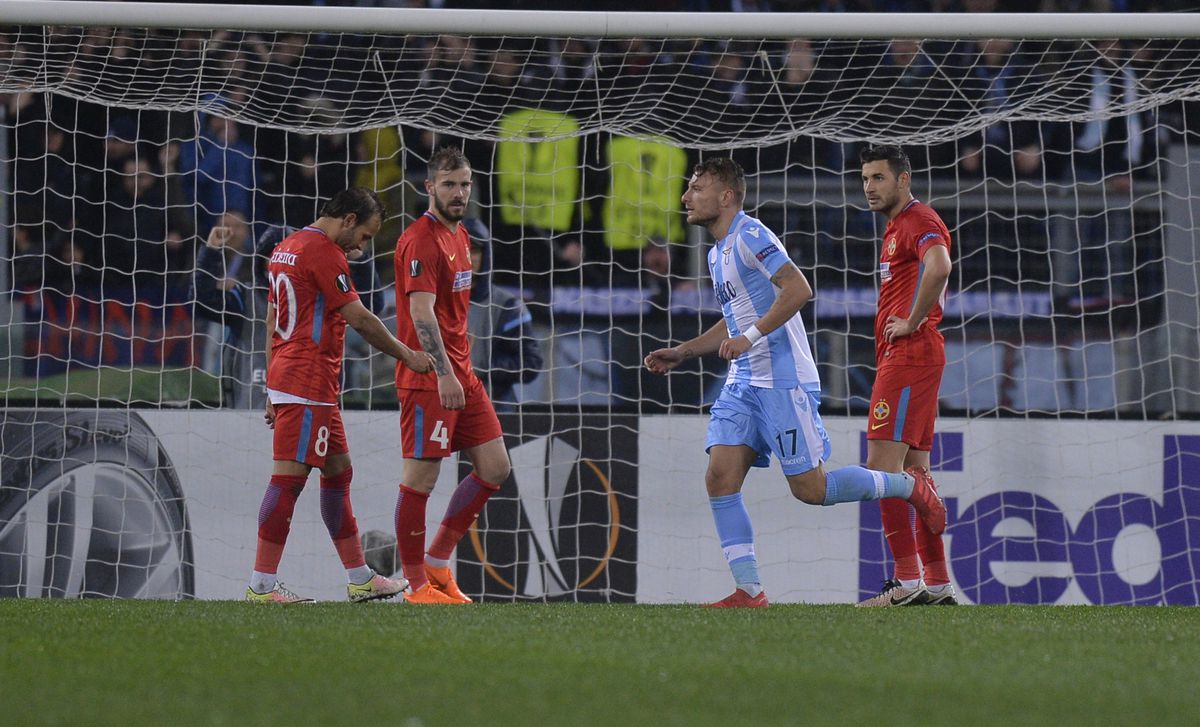 FCSB - Lazio, duel în dublă manșă în primăvara europeană