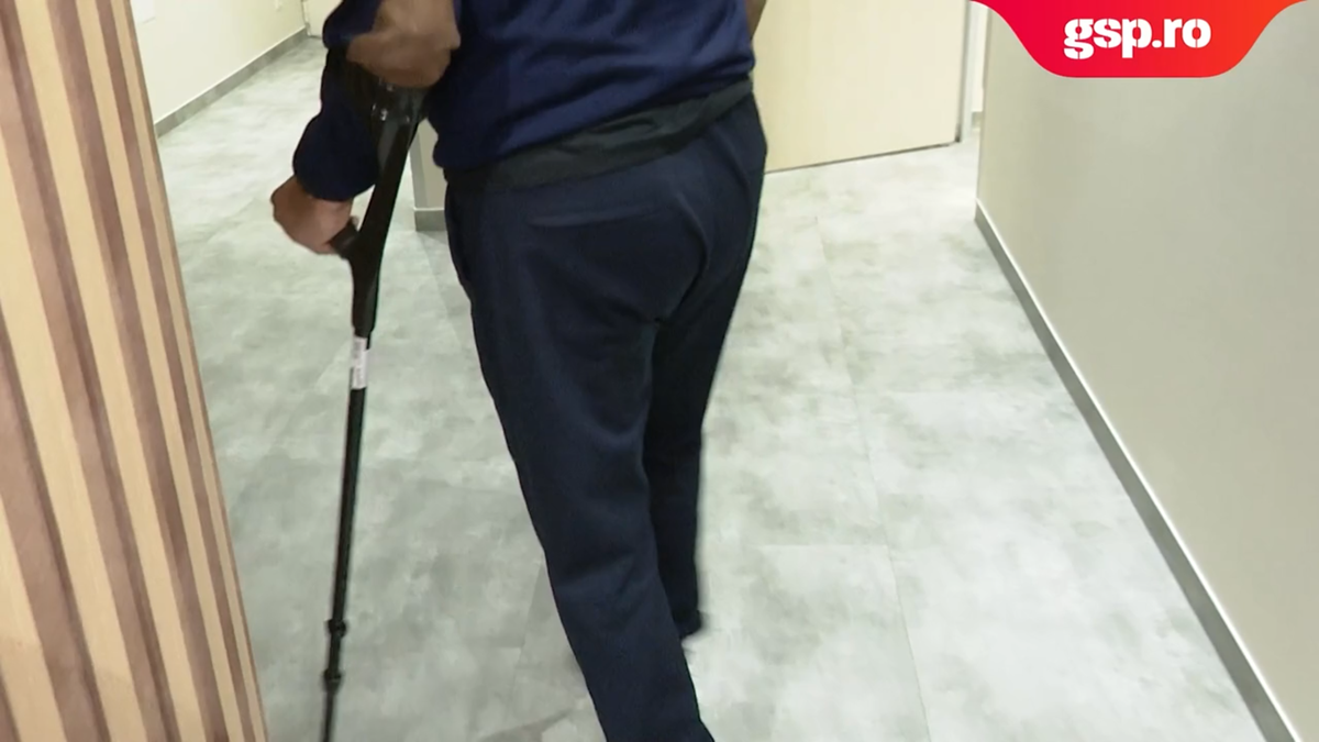 Mircea Lucescu se recuperează la clinică