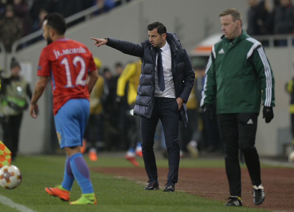 FCSB - Lazio, duel în dublă manșă în primăvara europeană