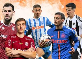 Ce au făcut granzii SuperLigii în mercato? » Verdictul GSP: 4 echipe de play-off s-au întărit. Două, NU. Singura care a pierdut fotbaliști de bază