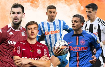 Ce au făcut granzii SuperLigii în mercato? » Verdictul GSP: 4 echipe de play-off s-au întărit. Două, NU. Singura care a pierdut fotbaliști de bază