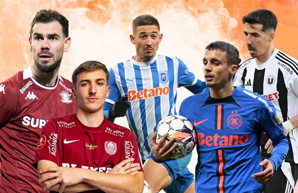 Ce au făcut granzii SuperLigii în mercato? » Verdictul GSP: 4 echipe de play-off s-au întărit. Două, NU. Singura care a pierdut fotbaliști de bază