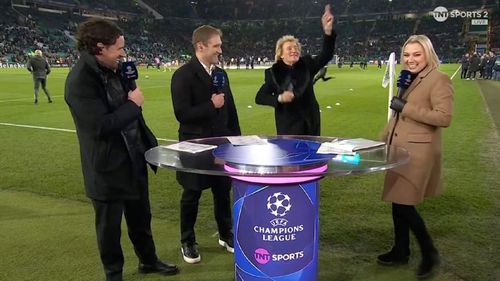 Rod Stewart, show pe Celtic Park / Foto: captură
