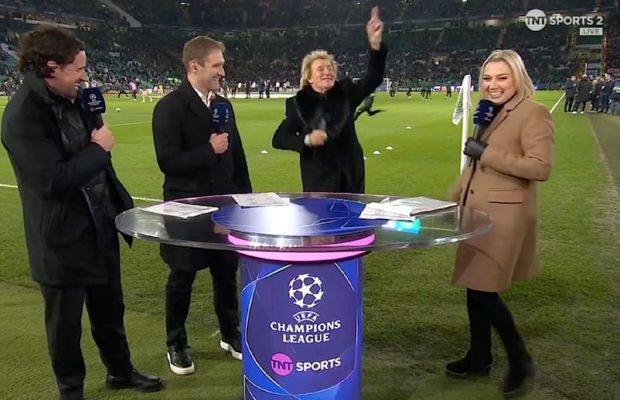 A apărut alcoolizat bine în studioul amenajat pe gazon și a făcut iureș: „Taci!”