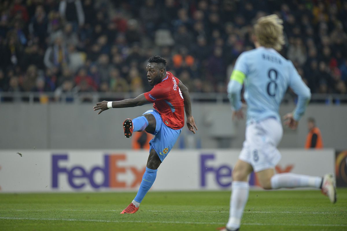 FCSB a scăpat de „călăul” din 2018 » Marca de 3 ori în poarta roș-albaștrilor