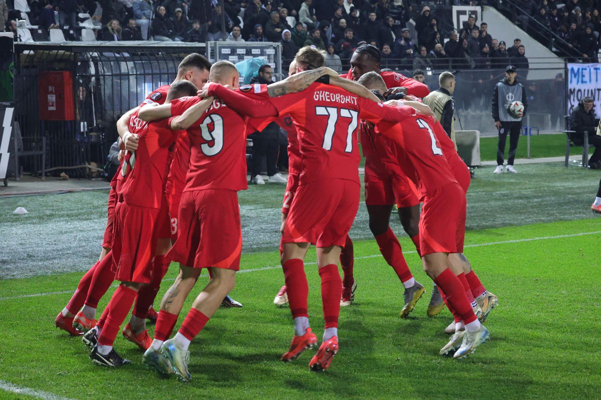 Impact instant! Gheorghiță și Dawa au marcat în PAOK - FCSB, foto: Ionuț Iordache (GSP)