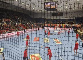 Dinamo - Veszprem, duel de gală în Liga Campionilor » Start FABULOS pentru Akimenko
