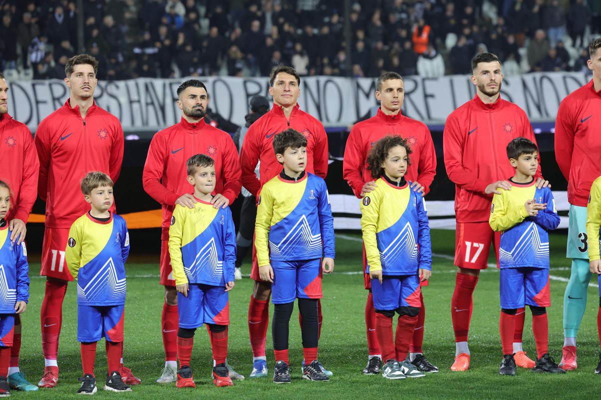 3 cifre care arată cât de bună a fost FCSB » PAOK, depășită la capitolele-cheie