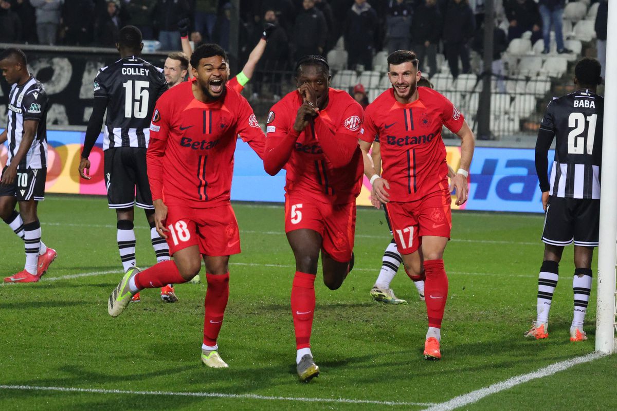 Faza care l-a încântat pe Basarab Panduru în PAOK - FCSB: „Pfai! E o fentă de mare, mare, mare jucător. Pe toată lumea a păcălit!”