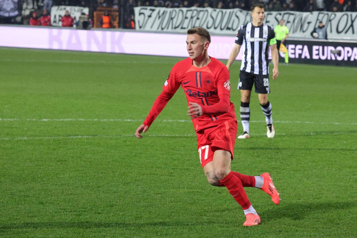 Impact instant! Gheorghiță și Dawa au marcat în PAOK - FCSB, foto: Ionuț Iordache (GSP)