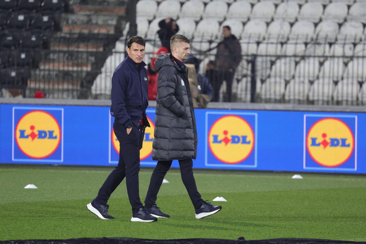 PAOK - FCSB » Delegația roș-albaștrilor, în frunte cu Mihai Stoica, în inspecție pe „Toumba”