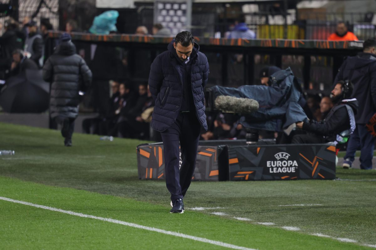 PAOK - FCSB, imagini din meci // Europa League, play-off, 13.02.2025