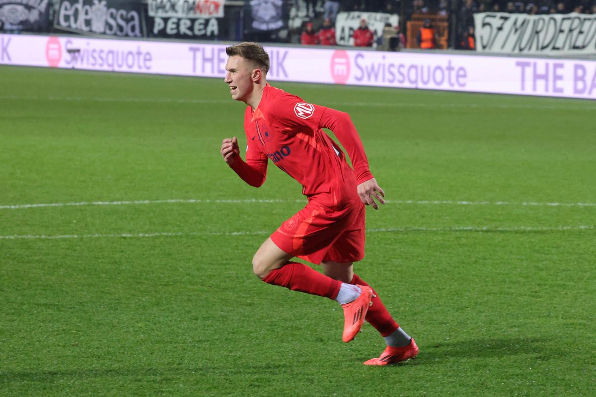 Reacție emoționantă a lui Andrei Gheorghiță după ce a marcat la debutul în Europa League: „Vreau să-i dedic golul mamei mele, a fost ziua ei cu o zi în urmă”