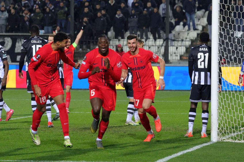 PAOK - FCSB, foto: Ionuț Iordache (GSP)
