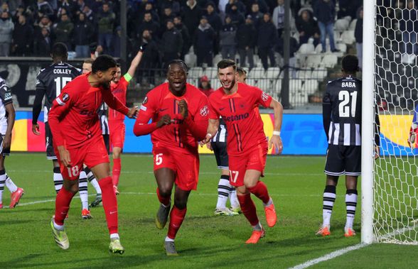 Presa din Grecia a găsit vinovatul după PAOK - FCSB 1-2: „Totul a mers prost”