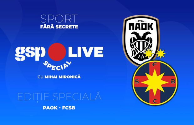 PAOK - FCSB » Roș-albaștrii speră să repete scenariul din Salonic și în play-off, dar Răzvan Lucescu vrea revanșa în Europa League! Analizăm cu Raul Rusescu și Costin Lazăr