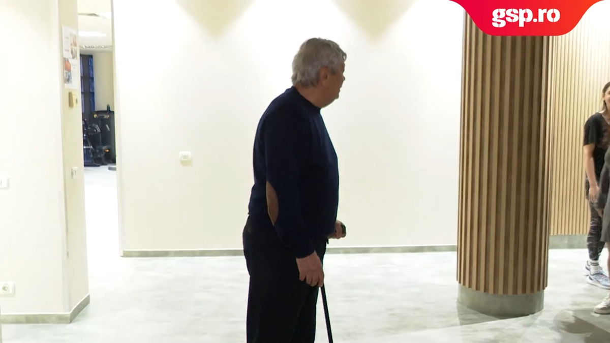 Mircea Lucescu se recuperează la clinică