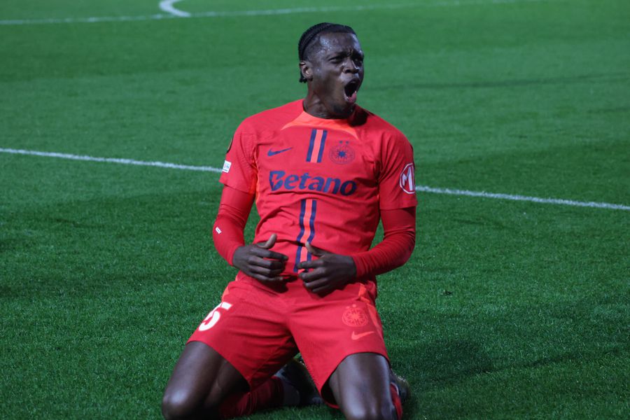 Dawa, în PAOK - FCSB, foto: Ionuț Iordache (GSP) Anunț-surpriză la FCSB » Titularul care revine miraculos: „Atunci îl vom vedea la echipă”